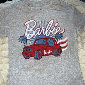 Girls Barbie shirt